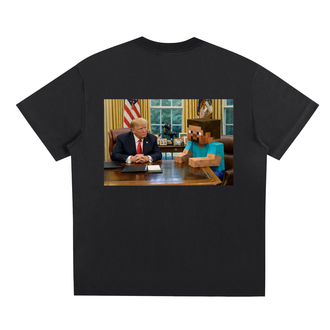 Pixel Power Meeting Tee