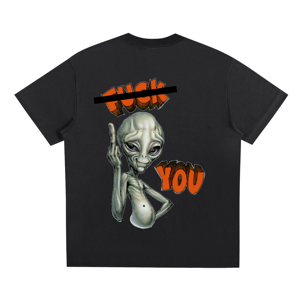 Outlaw Alien Heavyweight Tee