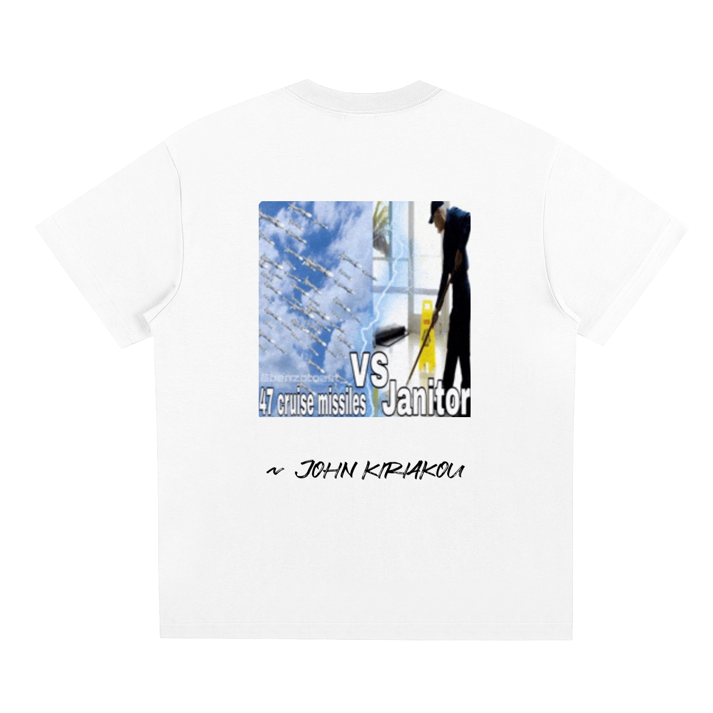 47 Missiles Heavyweight Tee