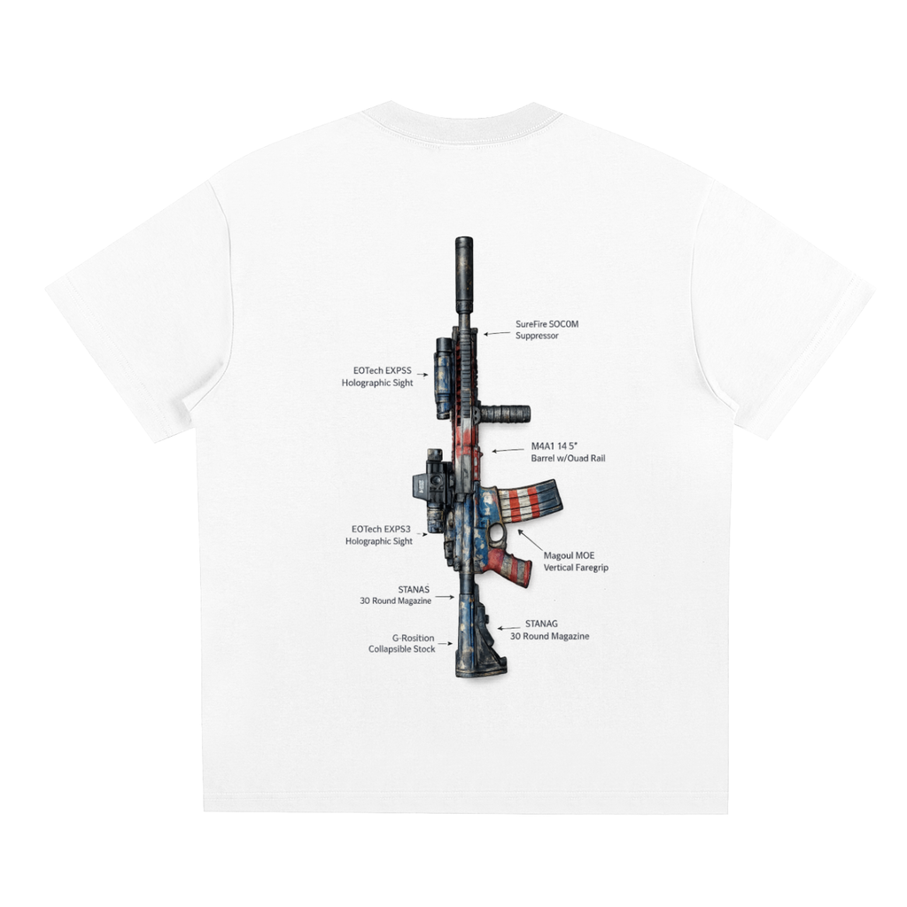 Blueprint Tactical Graphic Tee