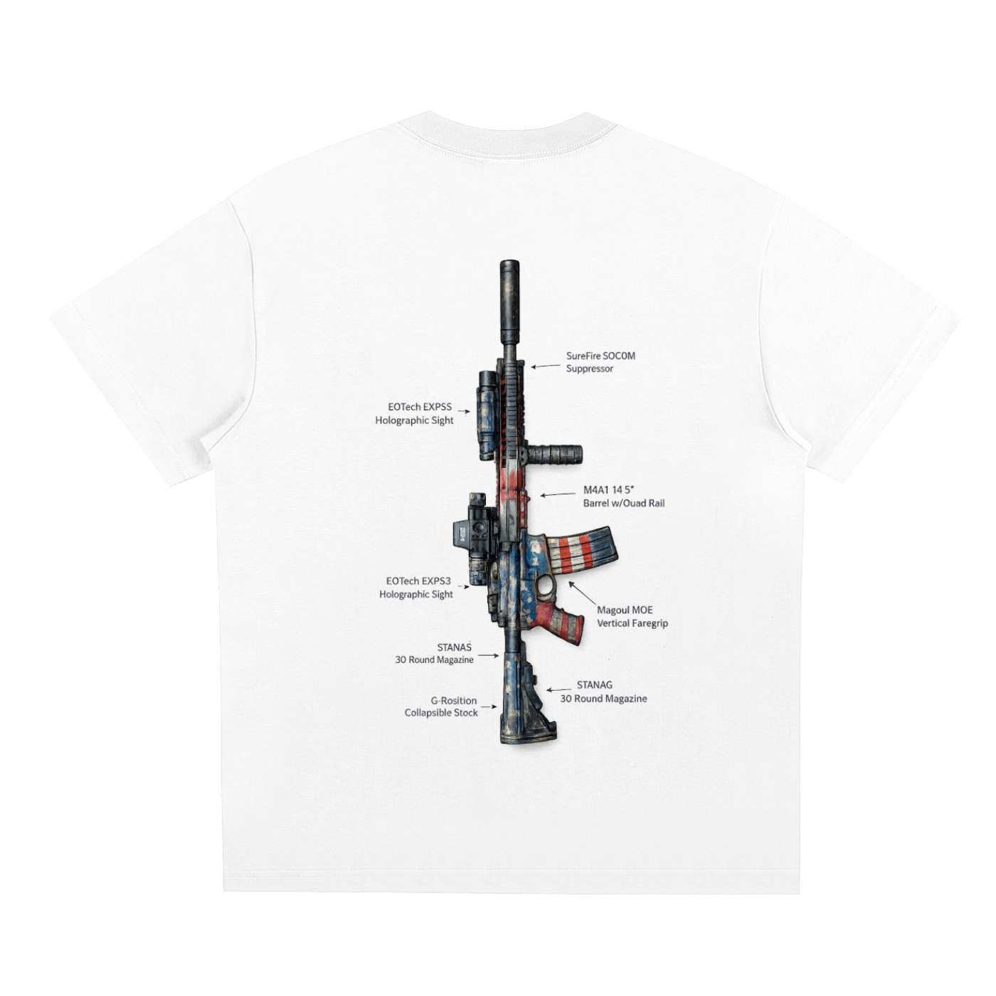 Blueprint Tactical Graphic Tee