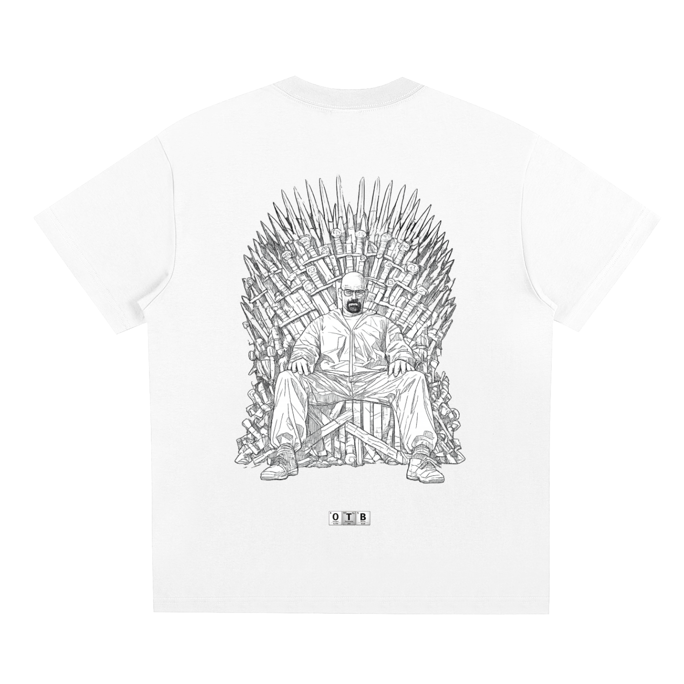 Power Throne Graphic Tee