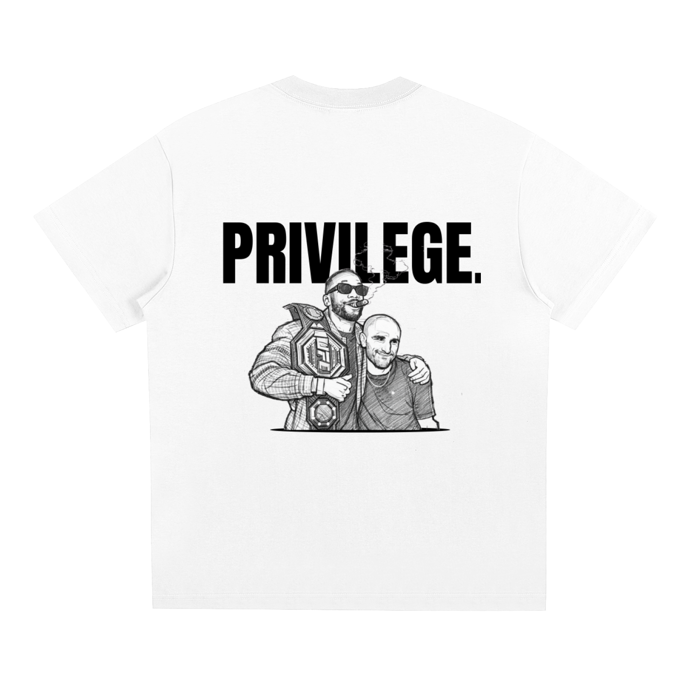 Privilege Graphic Tee